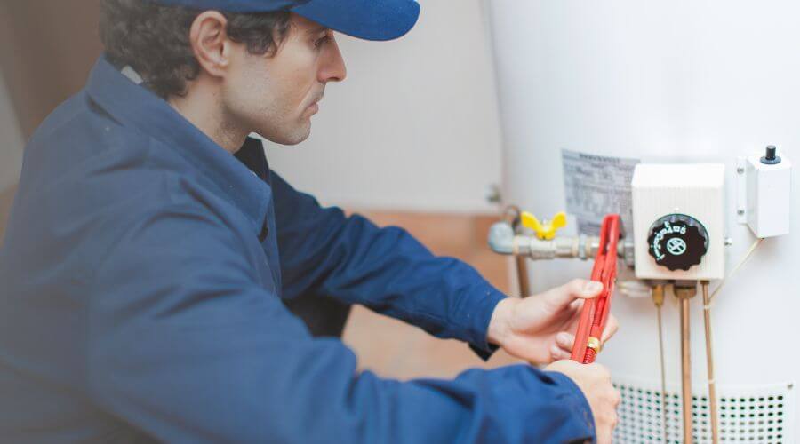 Local water heater installation in Rouseville, PA